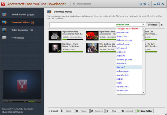3D Youtube Downloader 1.20.1 + Batch 2.12.17 download the new version for mac