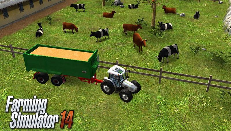 Farming Simulator 14 Para Windows 8 Herunterladen