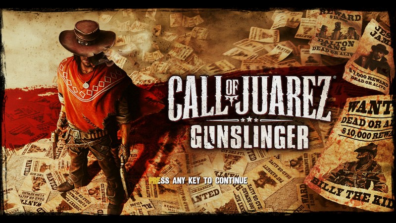 Call of juarez gunslinger достижения