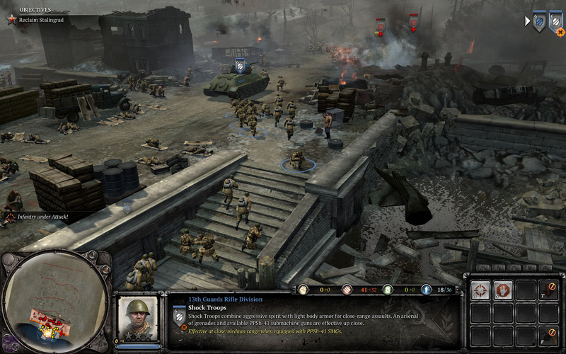 company of heroes 2 how to get us for free