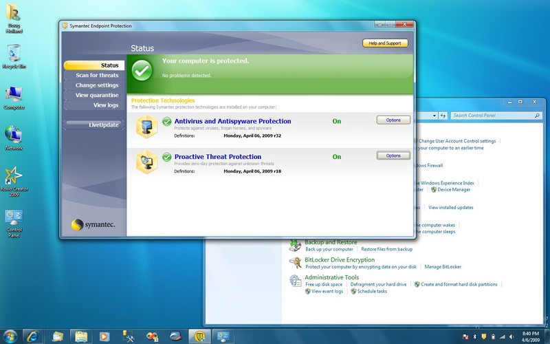 symantec endpoint protection small business edition adware