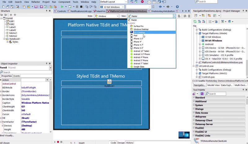 Delphi и visual studio сравнение