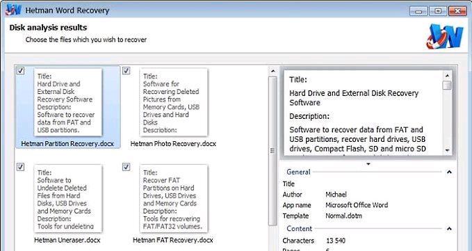 Hetman Word Recovery 4.6 download the new