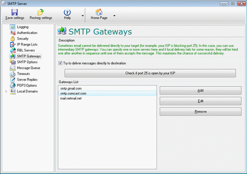 Smtp сервер. Local SMTP Server. SMTP шлюз. Windows local SMTP Server.