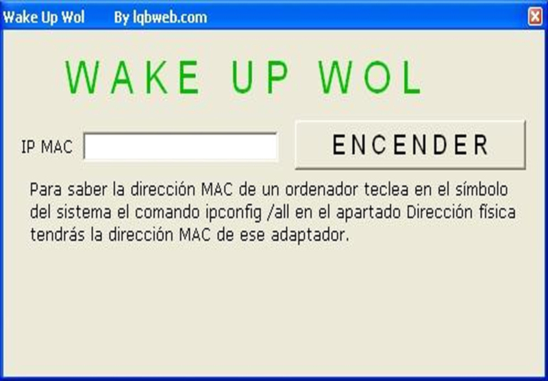 wol wake mac