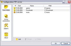 Golden FTP Server for mac instal